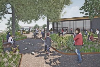 Major revamp of Heywood public square under way