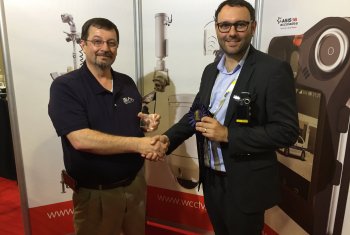 WCCTV’s Body Worn Camera recognised with SIA New Product Showcase Award at ISC West 2017