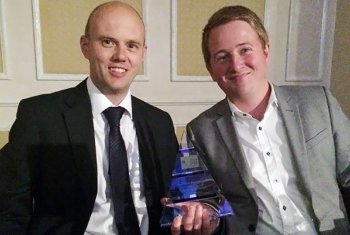WHR Property receive award for work done at Stakehill Industrial Estate