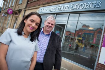A cut above: council support helps hairdresser get head start on Rochdale’s burgeoning business scen