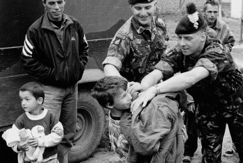 25 years of KFOR in Kosova: Rochdale hosts photography exhibition