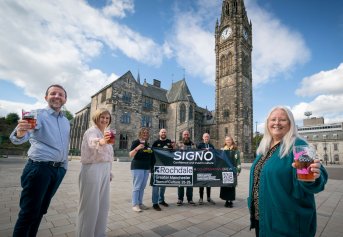 Cheers to culture! Rochdale unveils new beer to celebrate special year