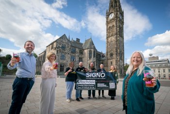 Cheers to culture! Rochdale unveils new beer to celebrate special year