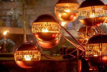 Fire festival sparks Rochdale’s Christmas countdown