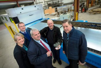 Cutting edge: metal cutting company booming following council grant