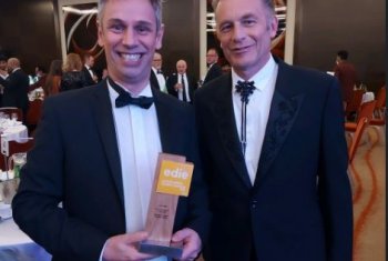 Richard Hagan named Business Leader of the Year by green business champions edie