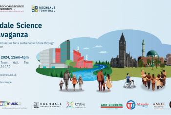 Rochdale Science Extravaganza: Inspiring Communities for a Sustainable Future through Art & Science