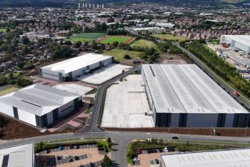 A further 240,000 sq ft of space has been let at Kingsway Business Park