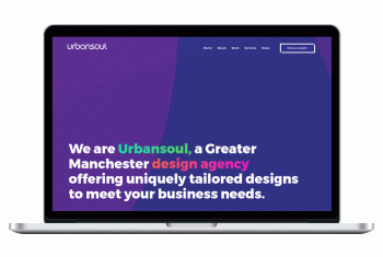 Bold new look for growing Rochdale design agency
