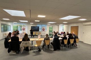 Hollingworth Academy Business Engagement Event