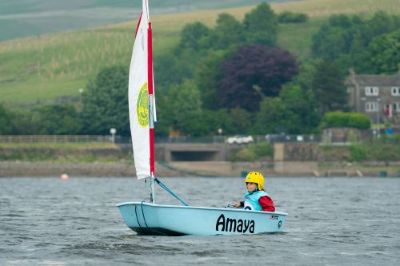 Hollingworth Lake Sailing