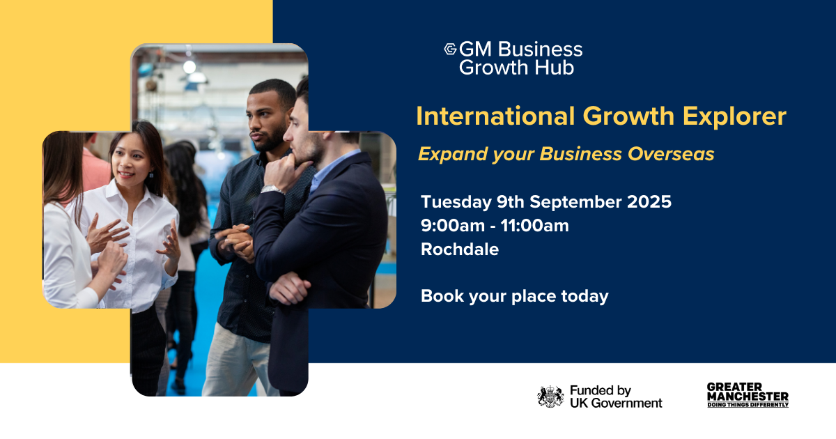 Image: Unlock Global Growth: International Growth Explorer Workshop