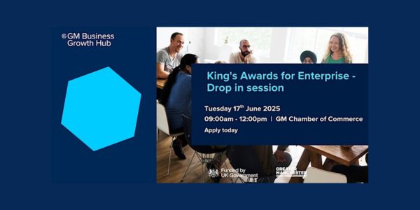 Image: Kings Award for Enterprise - Drop in Session