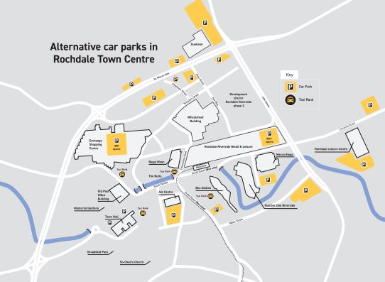 Alternative car parks 