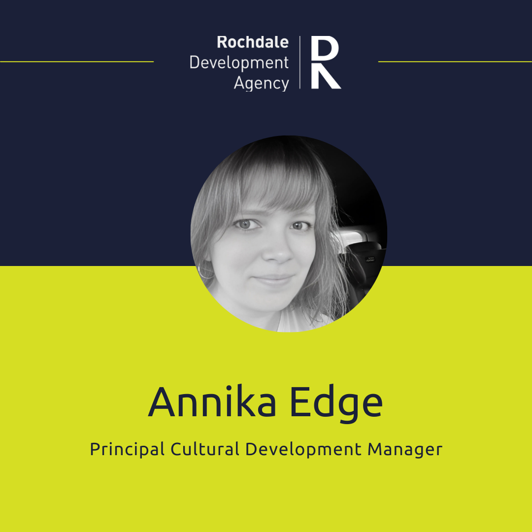 Image: Annika Edge, Principle Cultural Development Manager