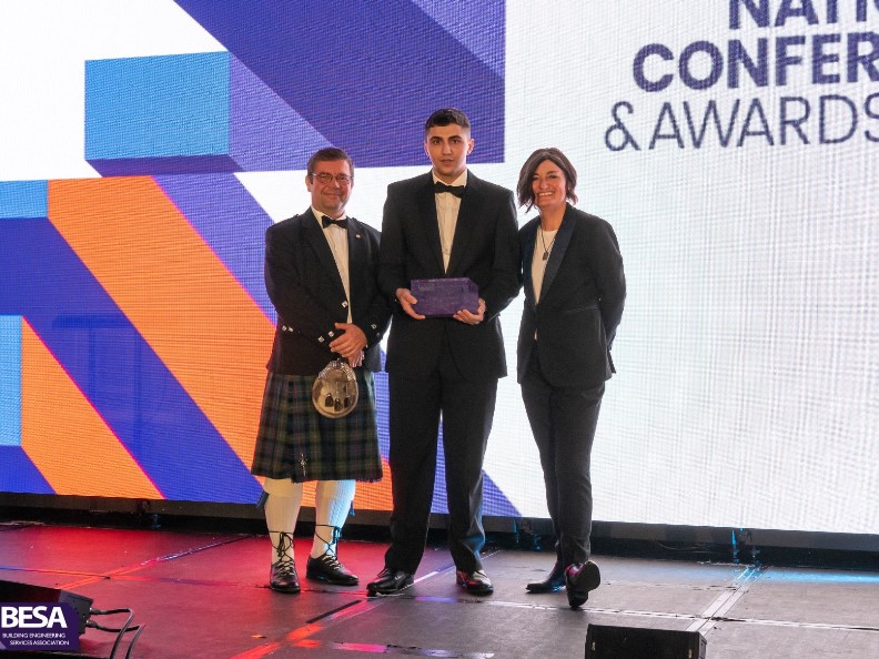 Image: Local Apprentice wins national award