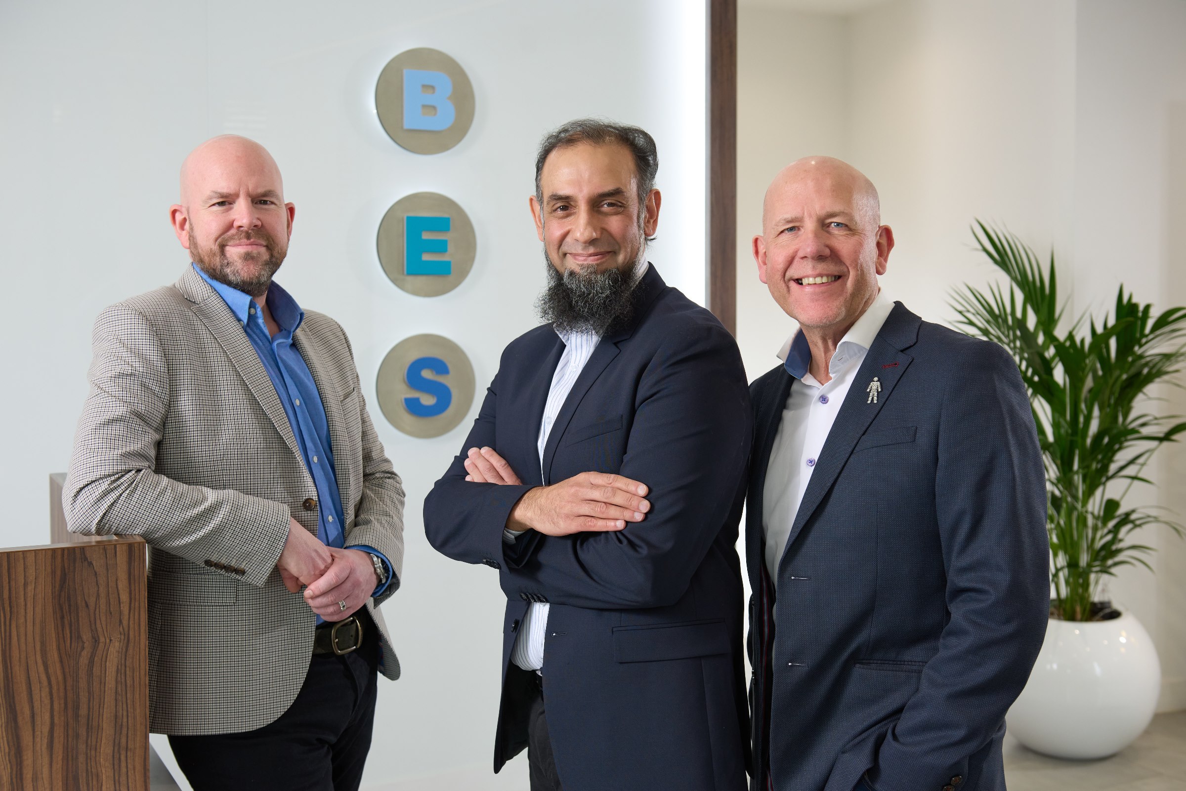Image: BES marks 20 years in business with landmark CEO appointment