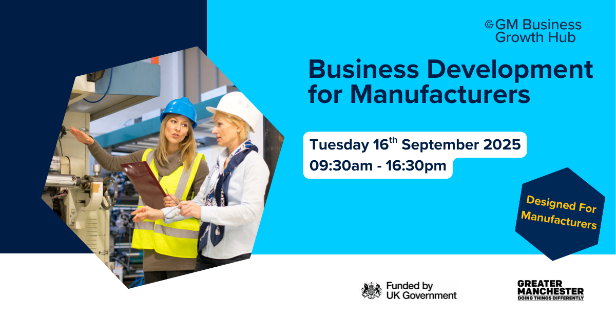 Image: Business Development for Manufacturers