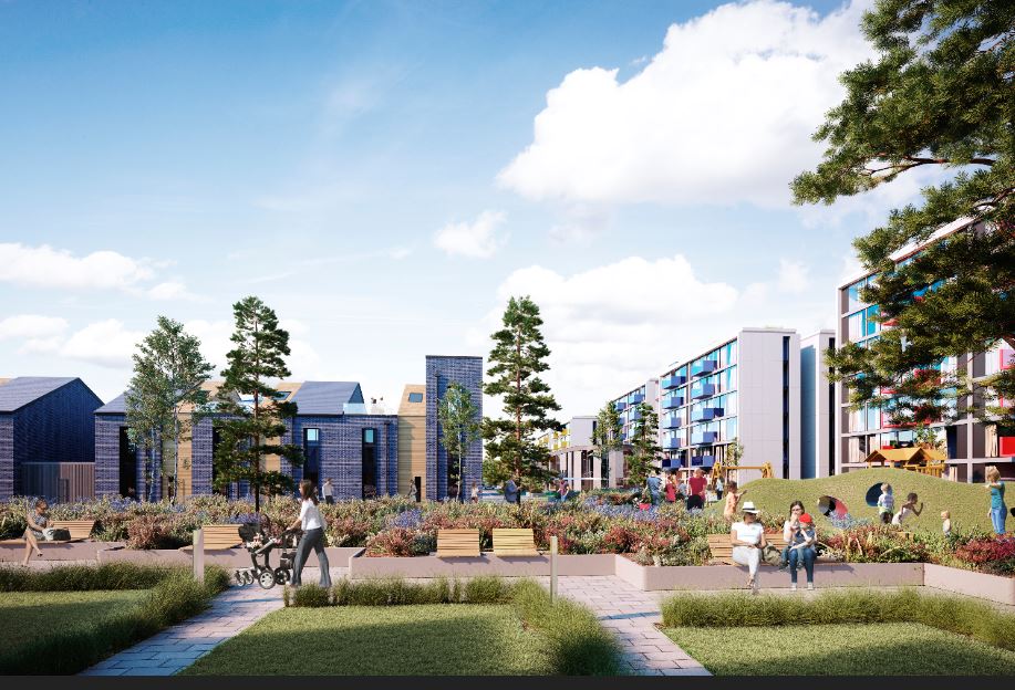 Image: Capital and Centric to deliver UK first neighbourhood concept in Rochdale