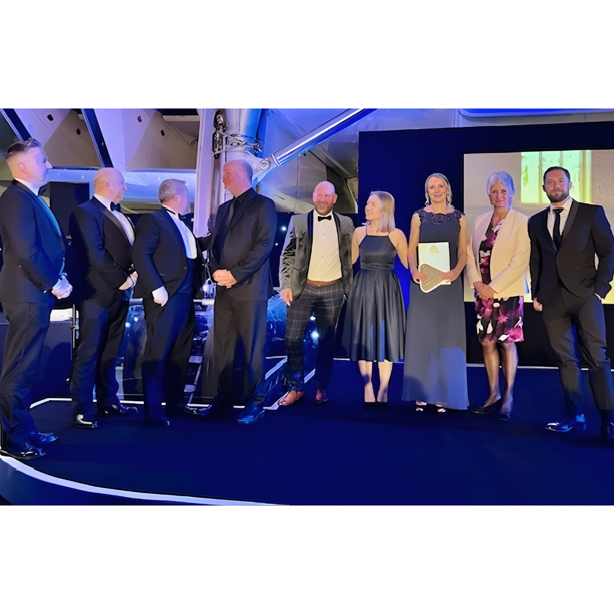 Image: Double Award Win Puts Rochdale Town Hall in the National Spotlight