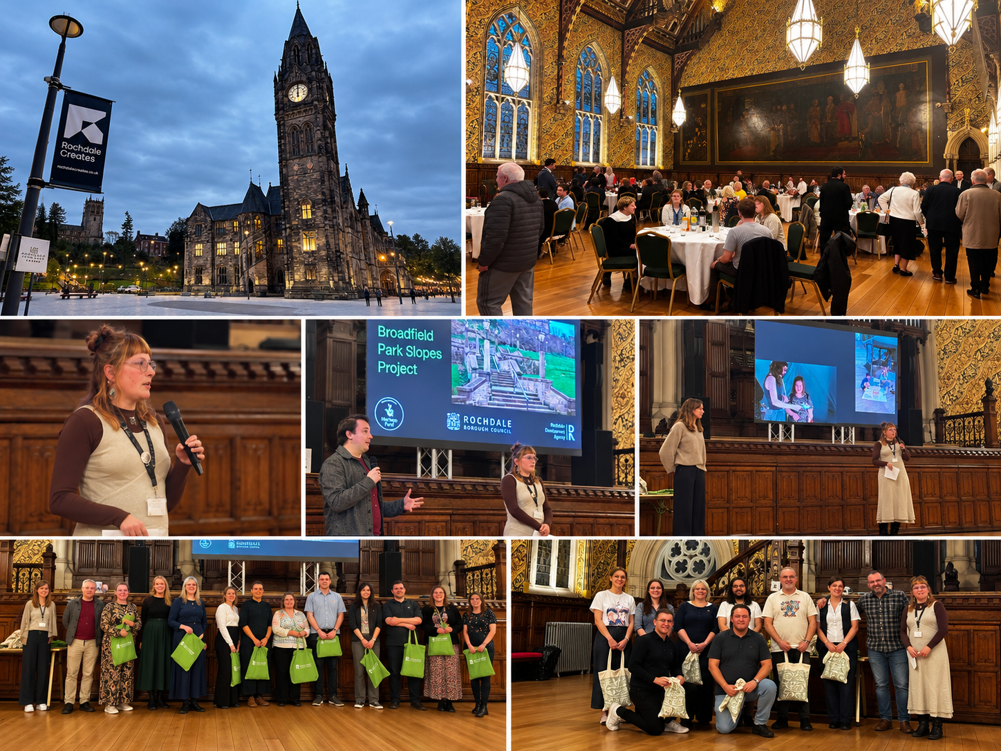 Image: Rochdale celebrates the people and stories behind Broadfield Park Slopes