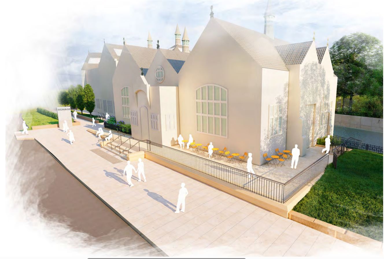 Image: Contractor appointed as Touchstones transformation moves forward