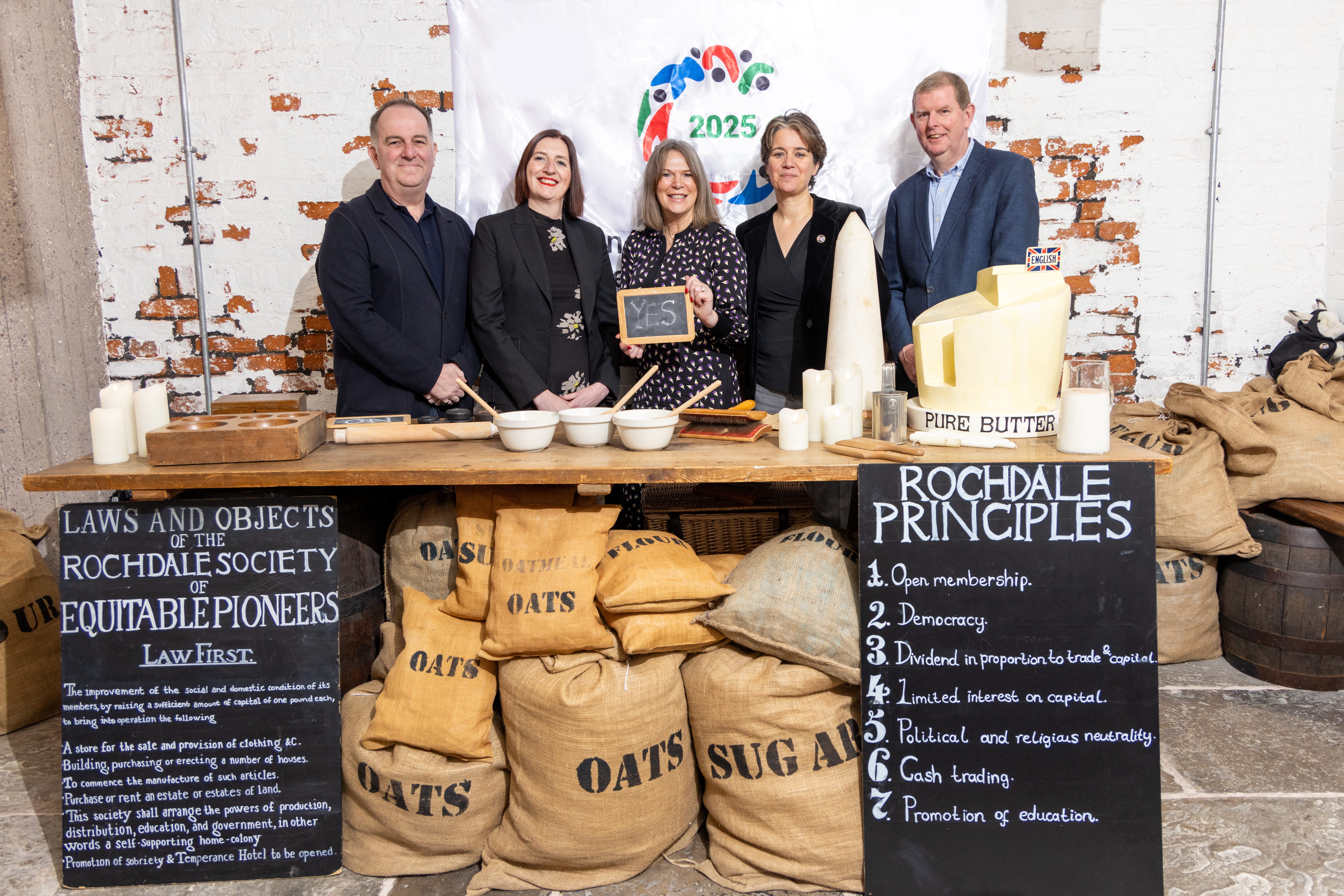 Image: Co-operative movement returns to birthplace as global delegates descend on Rochdale