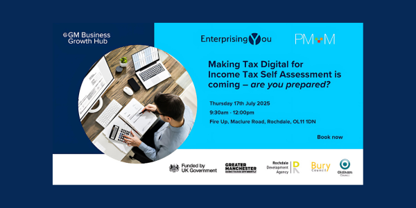 Image: Making Tax Digital for Income Tax Self-Assessment is coming – are you prepared?