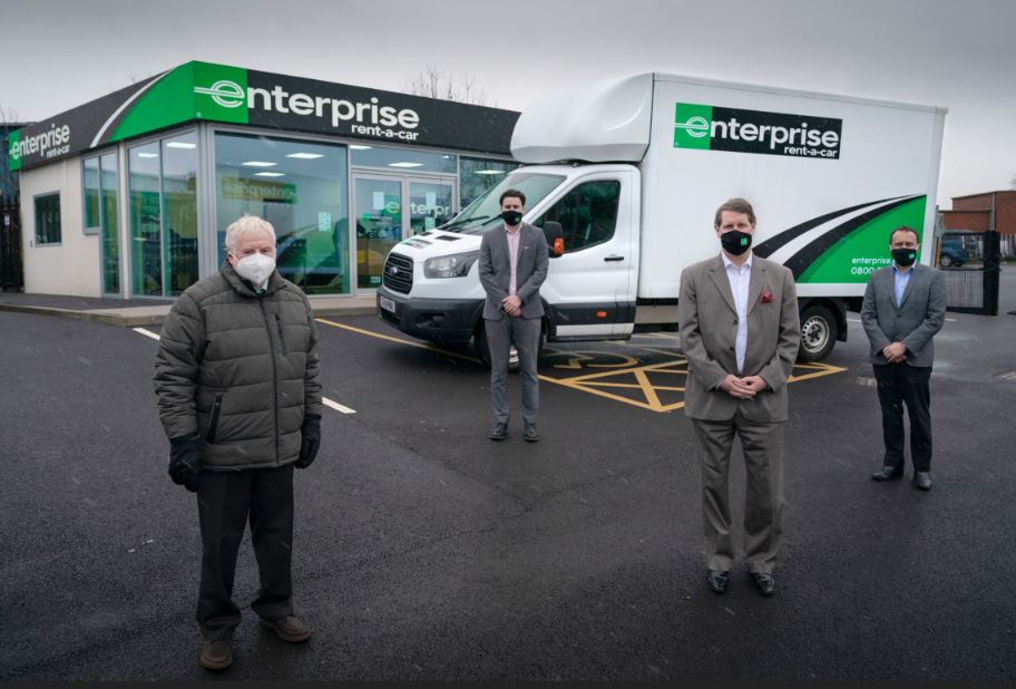 Image: Enterprise targets growth after securing New Rochdale Location