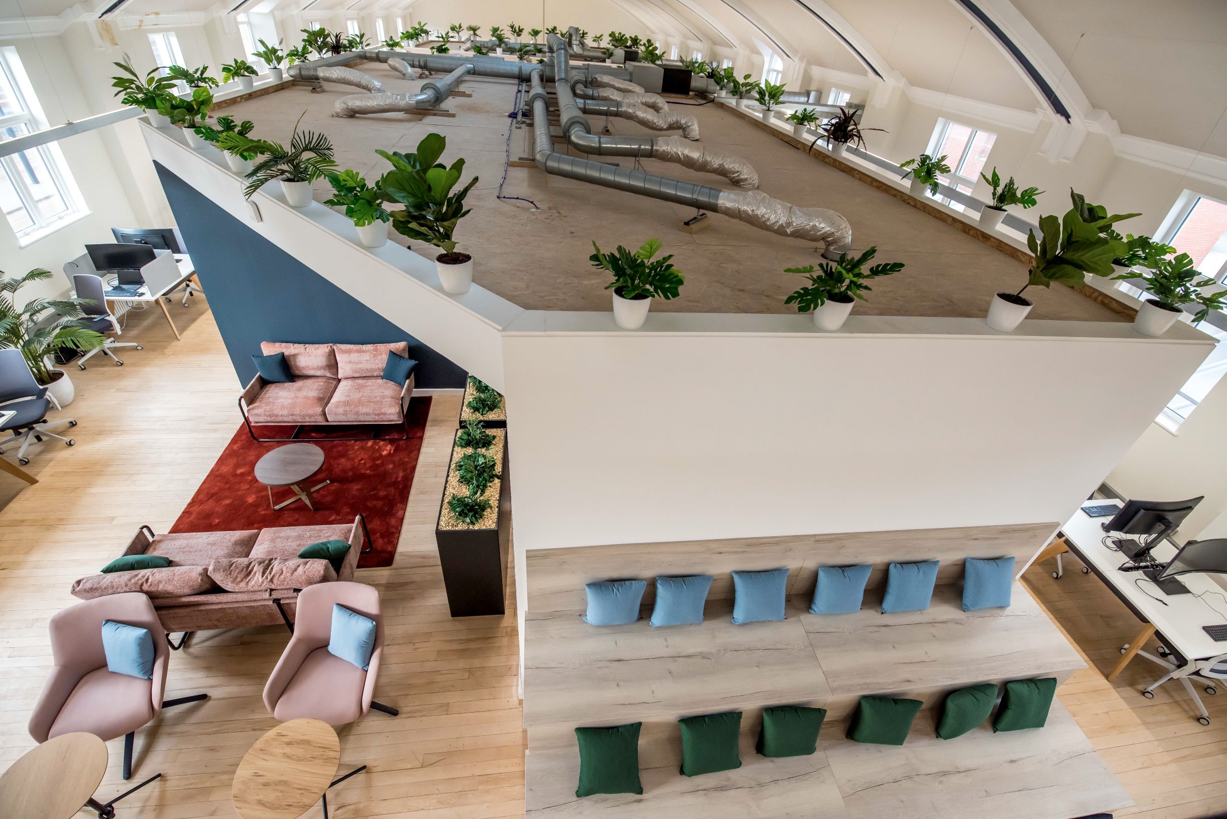 Image: Fire Up Co-Working Space