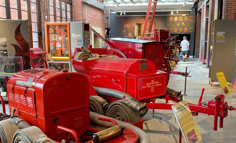 Image: Heritage Open Day - Old Fire Station and Fire Up, Rochdale