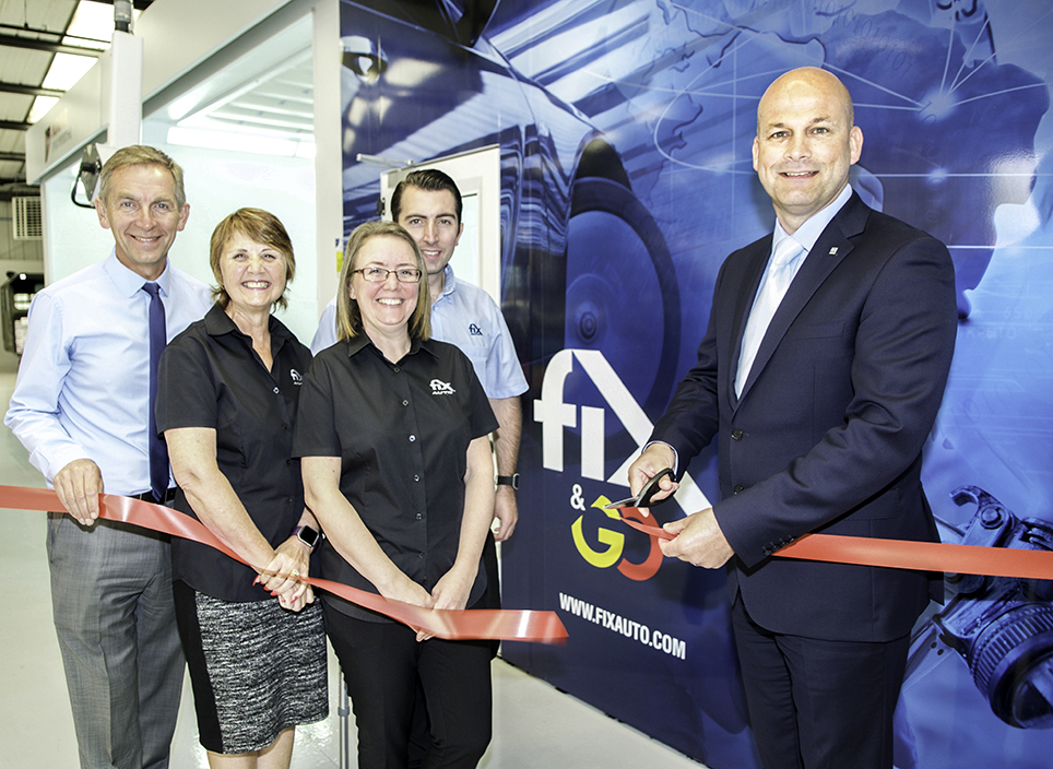 Image: FIX AUTO ROCHDALE OPENS FIX & GO EXPRESS REPAIR FACILITY