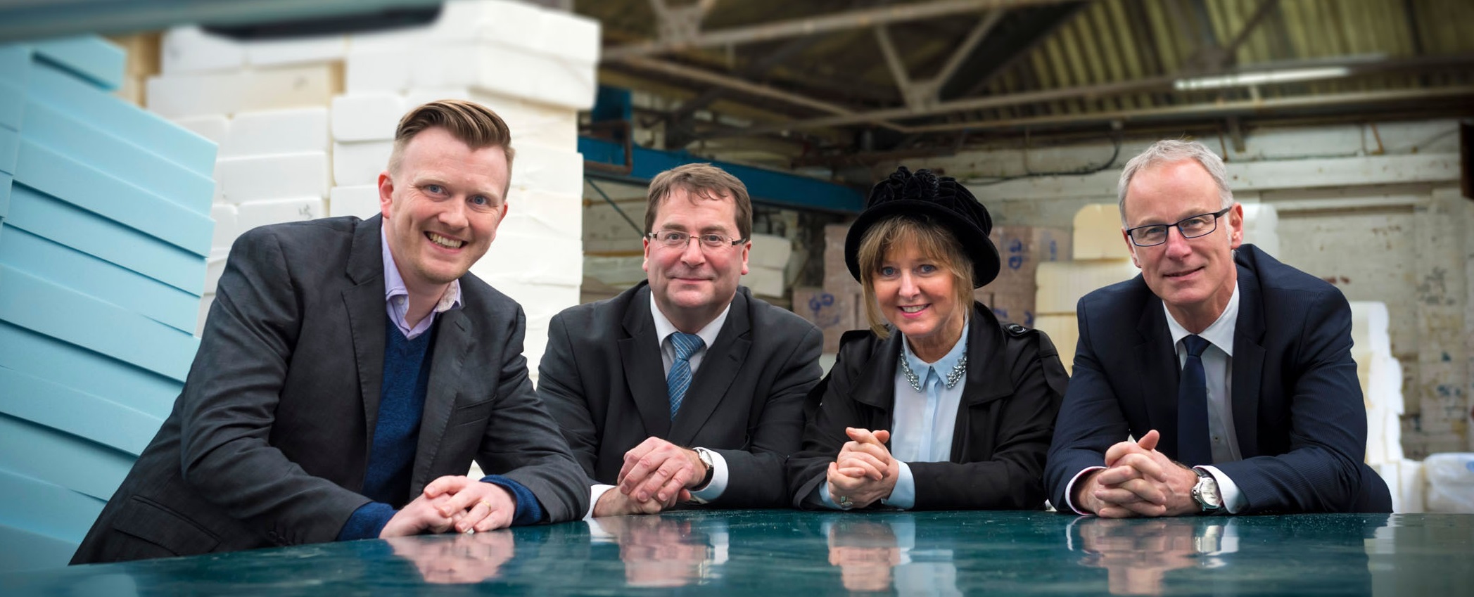 Image: £700,000 investment at GNG Foam Converters brings new orders and job opportunities to Rochdale