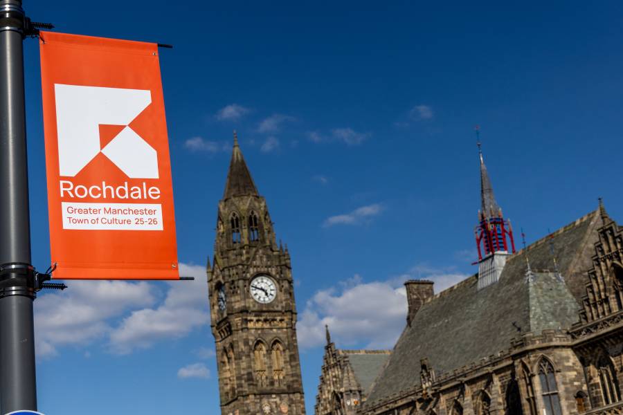 Image: Finalists revealed for Rochdale Culture Awards