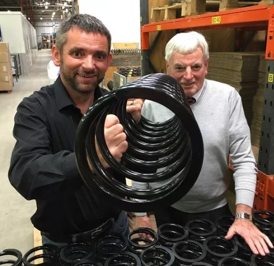 Image: Rochdale manufacturer has a spring in its step after 60 years