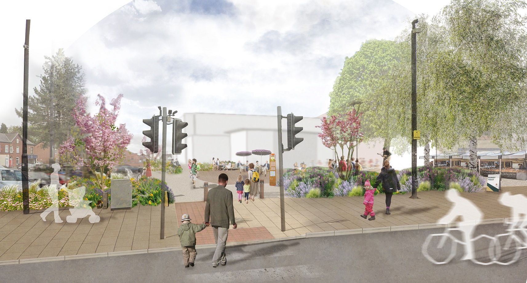 Image: Proposals to revamp Heywood Civic Square shaping up