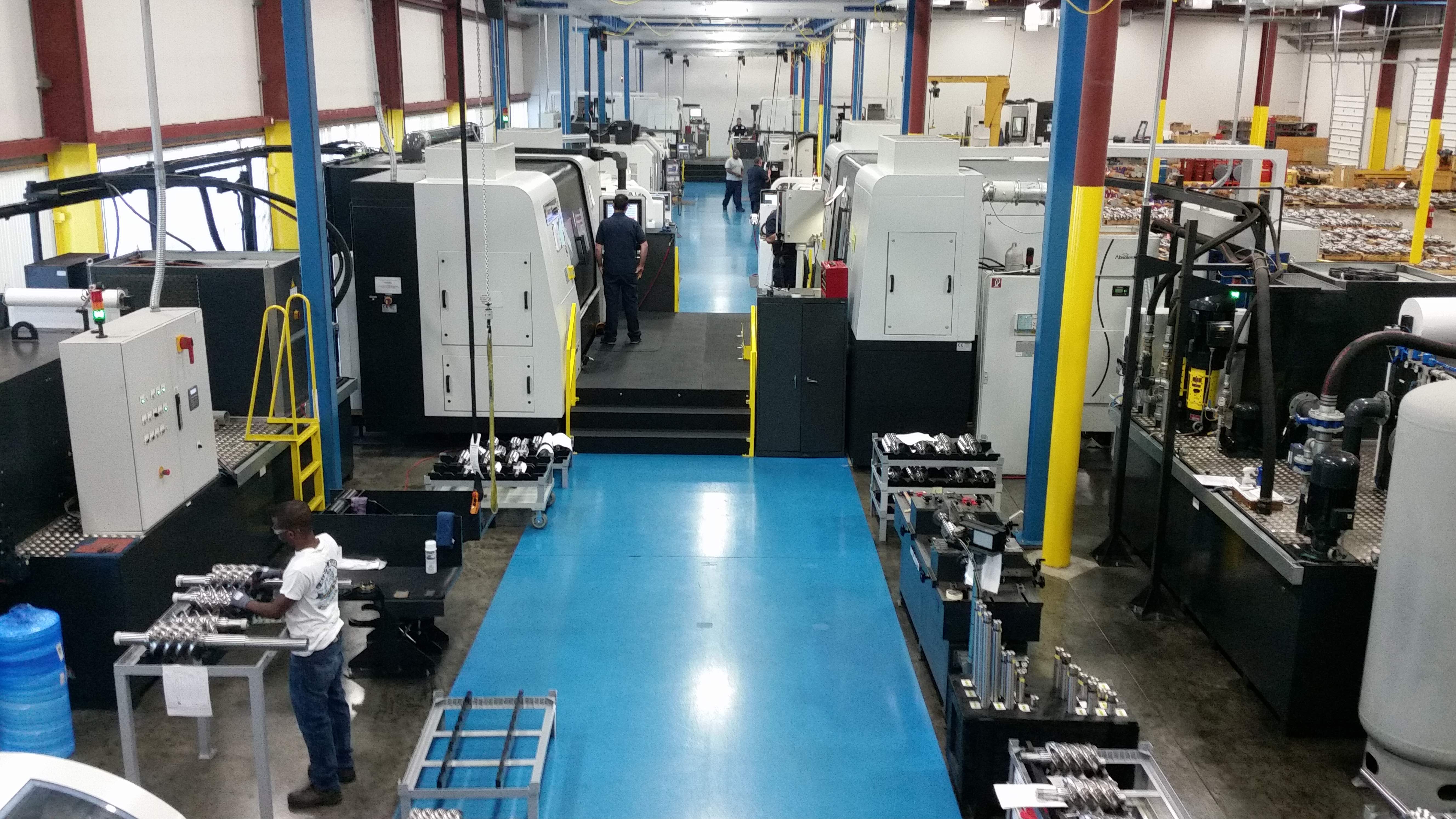 Image: Holroyd opens a specialist rotor manufacturing cell In South Carolina, USA