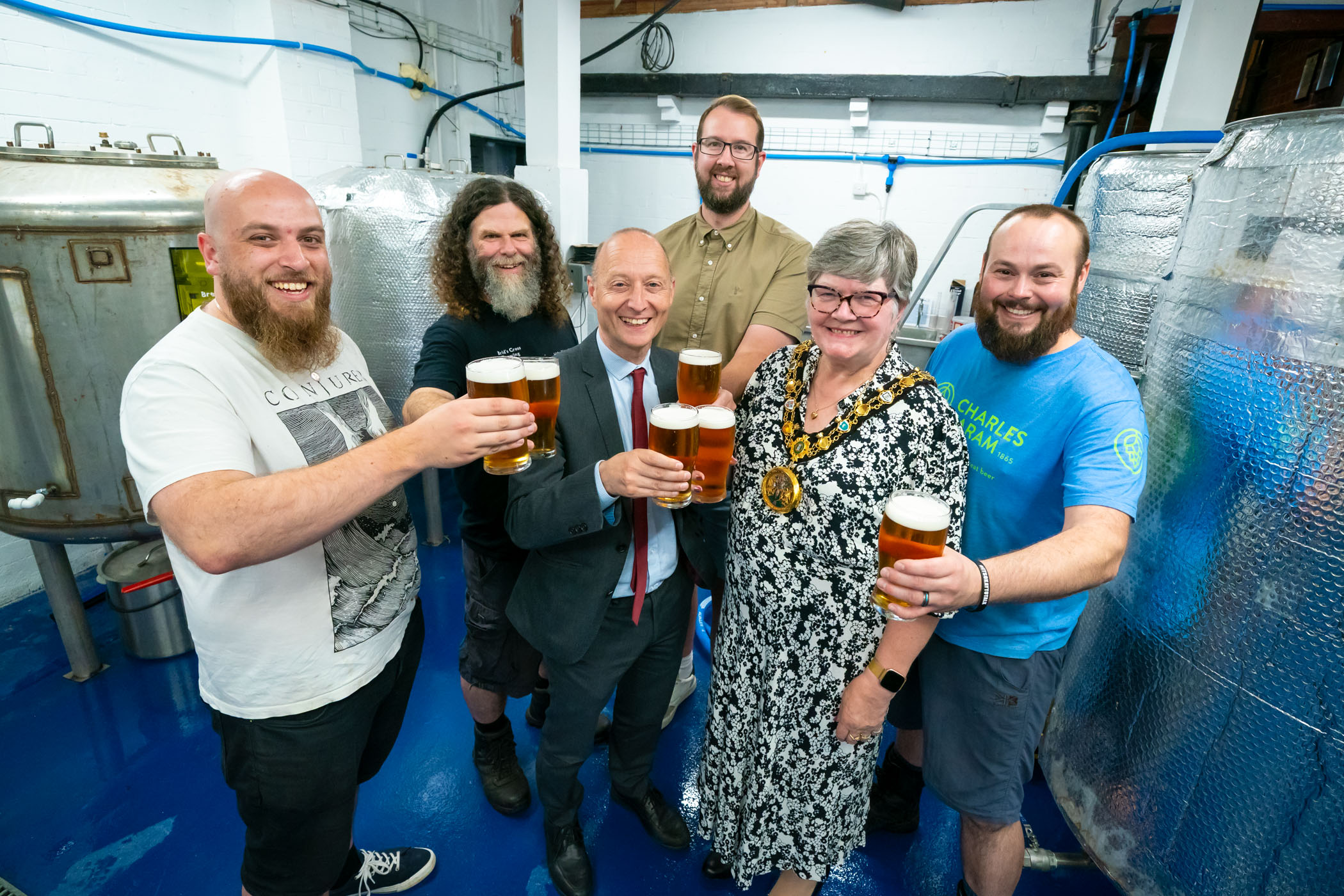 Image: Hop to it: New idea brewing in Rochdale