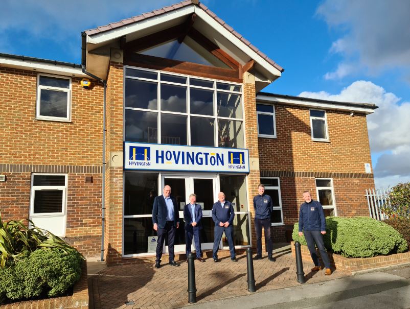 Image: Hovington announce management restructure on 40th anniversary