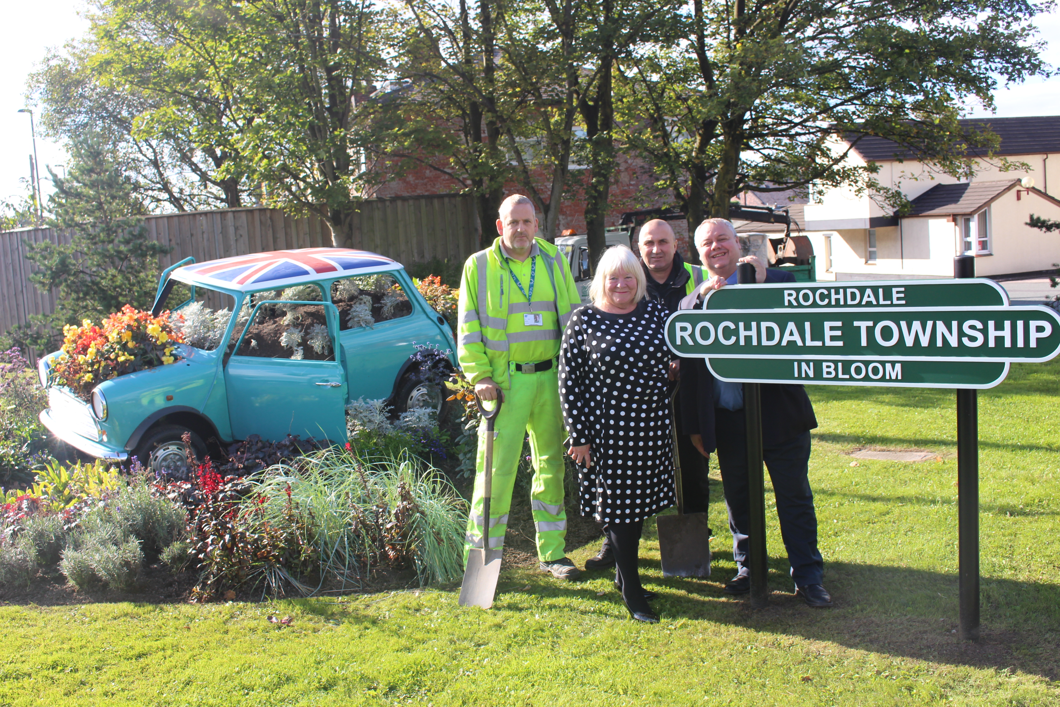 Image: Blooming marvellous as council sows the seeds of love