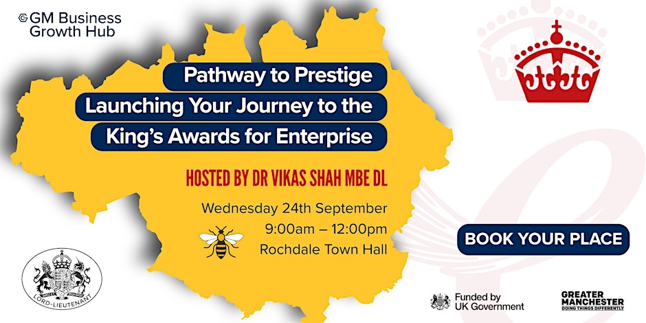 Image: Launching Your Journey to the King’s Awards for Enterprise