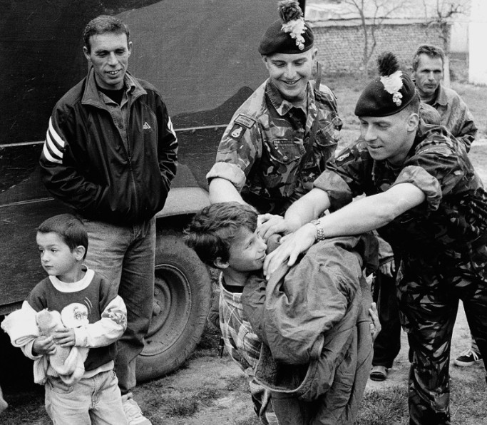 Image: Rochdale hosts photography exhibition to commemorate 25 years of KFOR in Kosova