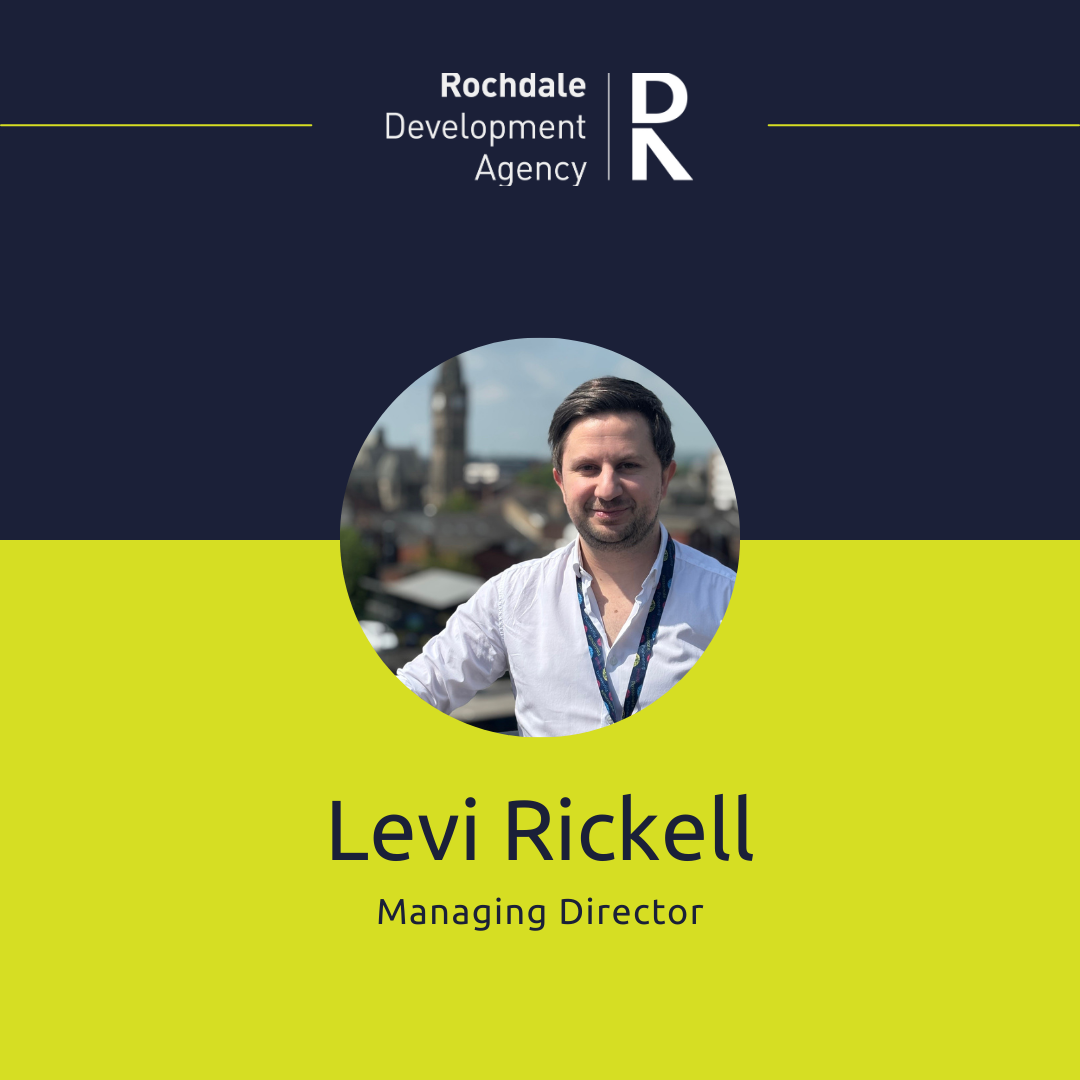 Image: Levi Rickell, Managing Director – Leading with Purpose, Curiosity and a Passion for Progress