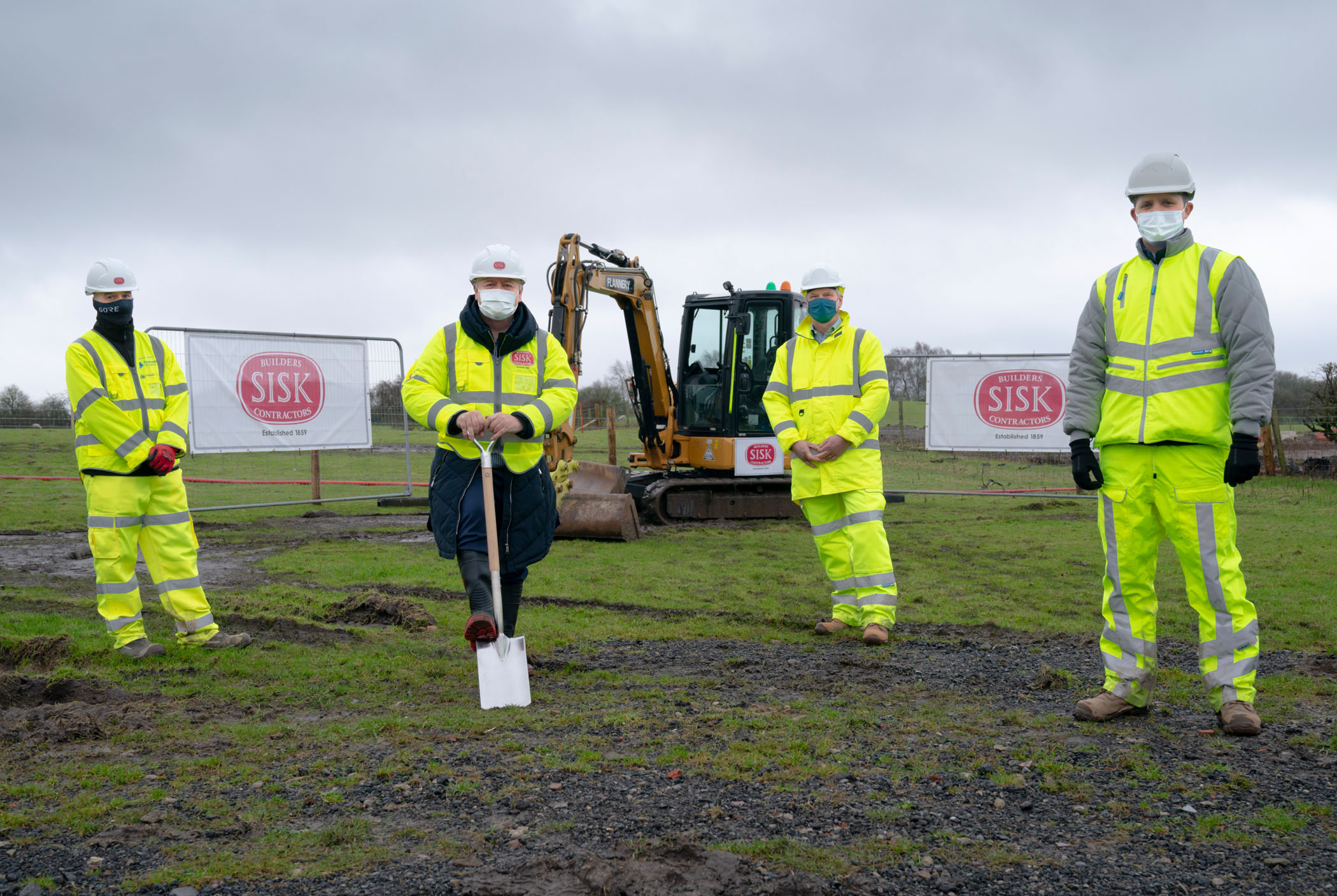 Image: Work starts on £150m regeneration scheme