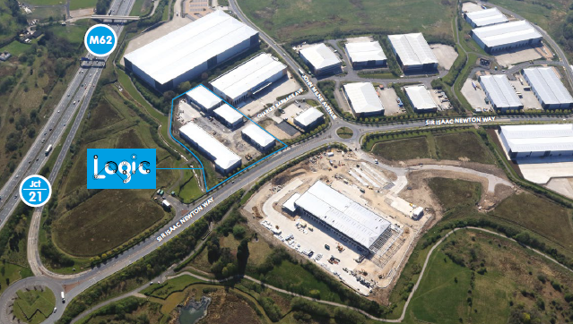 Image: Fully let Logic secures 130 jobs in Rochdale