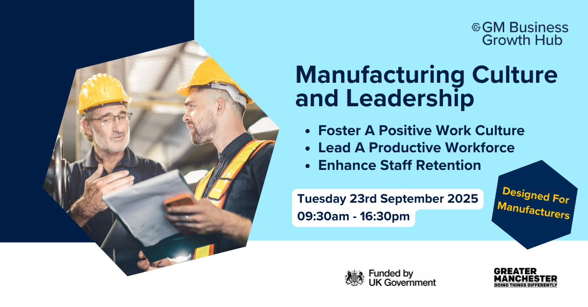 Image: Manufacturing Culture and Leadership