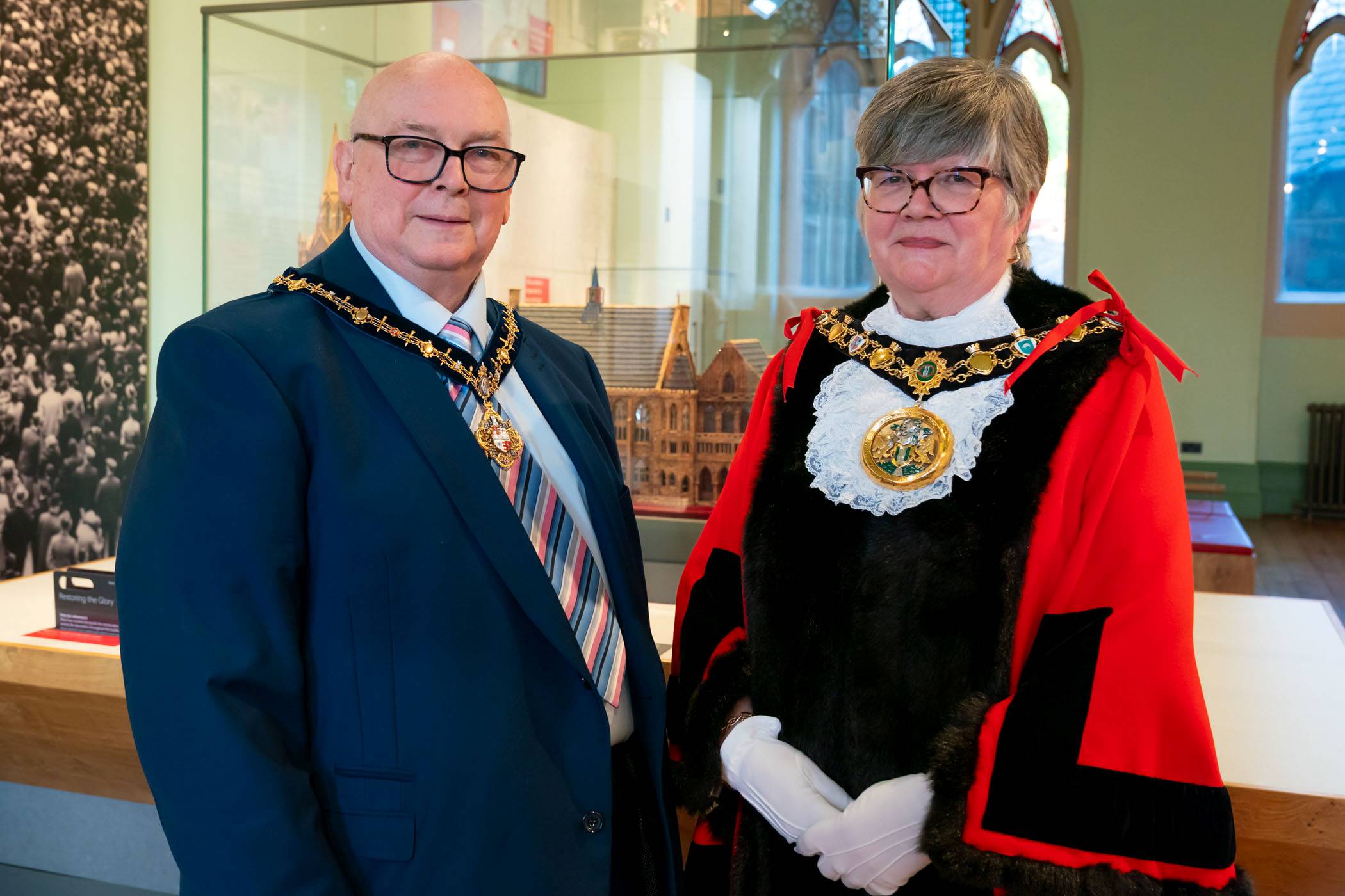 Image: All rise: Warm welcome for Rochdale’s new mayor