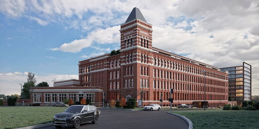 Image: Ambitious plans to refurbish Grade II listed Warwick Mill have created