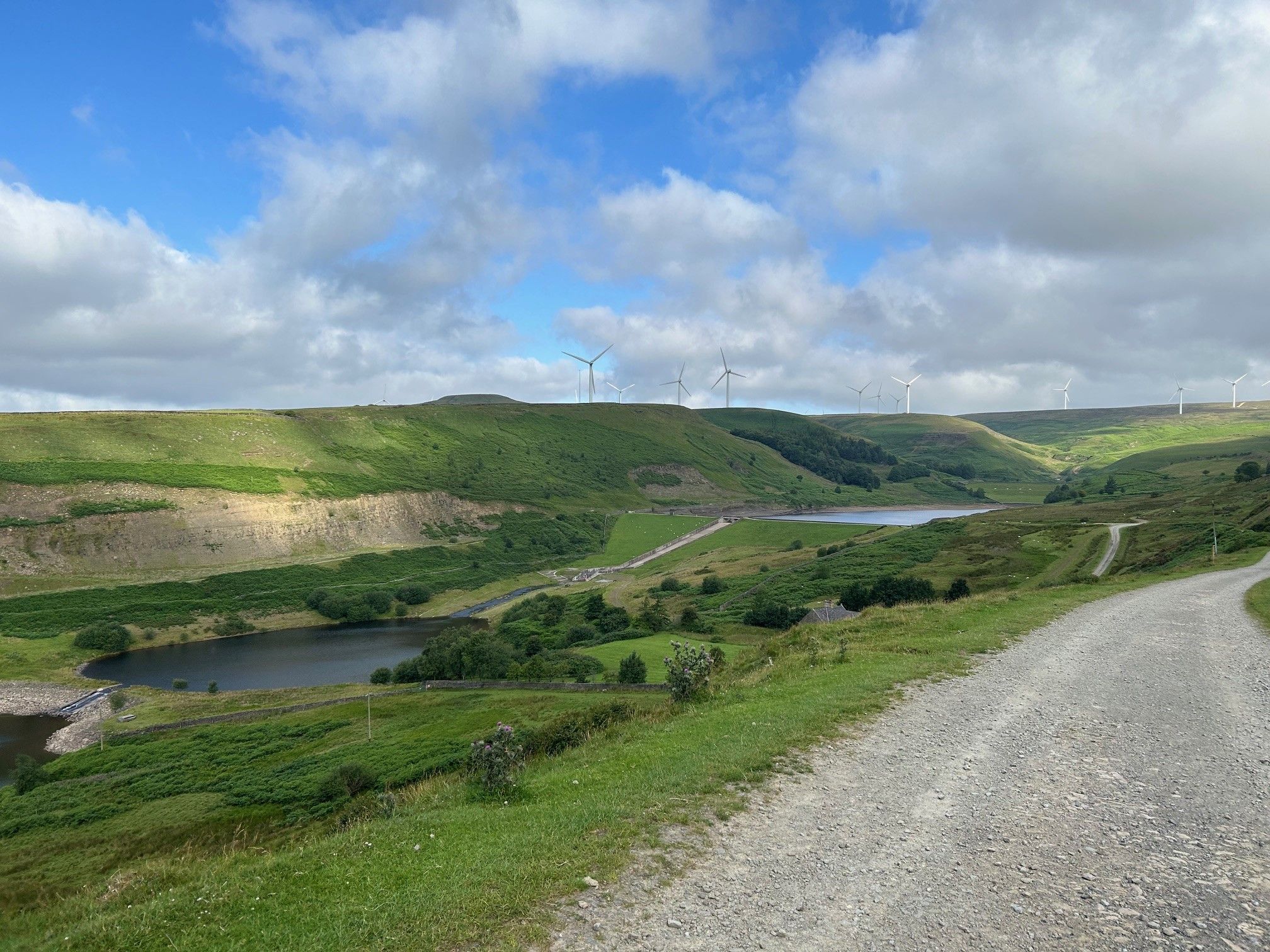 Image: NetWalk - Greenbooth Reservoir, Norden
