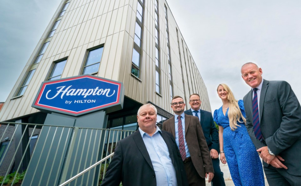 Image: Hampton by Hilton Hotel opens in Rochdale town centre